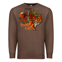 Chestnut happy fall texas Premium Sweatshirt - CowhideDigitalArt