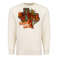 Sandshell happy fall texas Premium Sweatshirt - CowhideDigitalArt