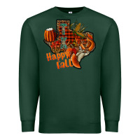 Sports Green happy fall texas Premium Sweatshirt - CowhideDigitalArt