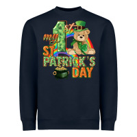 My First St. Patrick's Day Heavyweight Sweatshirt | Teevron