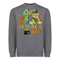 Storm My first St. Patrick's Day Heavyweight Sweatshirt - CowGirlArtShop