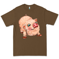 Cacao pig Premium Tee - MaliasSmallBusiness
