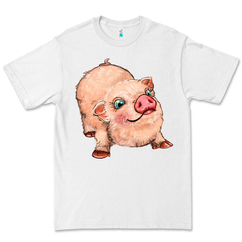 Pig Premium Tee by MaliasSmallBusiness | Teevron