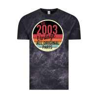 Cloud Black 16th Birthday gift Vintage 2003 Vintage Tee - Bettercallsaul