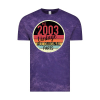 Cloud Purple 16th Birthday gift Vintage 2003 Vintage Tee - Bettercallsaul