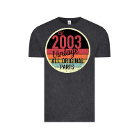 Vintage Black 16th Birthday gift Vintage 2003 Vintage Tee - Bettercallsaul