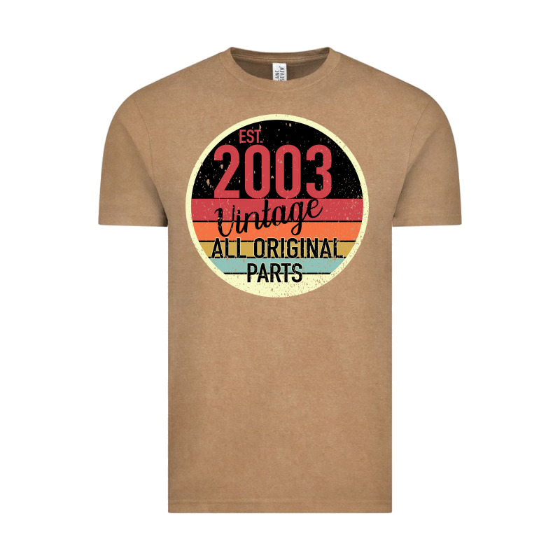 16th Birthday Gift Vintage 2003 Vintage Tee by Bettercallsaul | Teevron