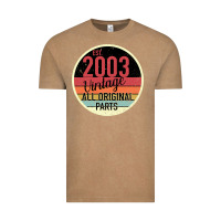 Vintage Coffee 16th Birthday gift Vintage 2003 Vintage Tee - Bettercallsaul