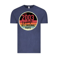 Vintage Denim 16th Birthday gift Vintage 2003 Vintage Tee - Bettercallsaul