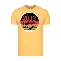 Vintage Mustard 16th Birthday gift Vintage 2003 Vintage Tee - Bettercallsaul