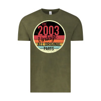Vintage Olive 16th Birthday gift Vintage 2003 Vintage Tee - Bettercallsaul