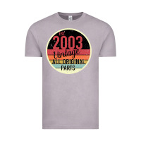 Vintage Zinc 16th Birthday gift Vintage 2003 Vintage Tee - Bettercallsaul