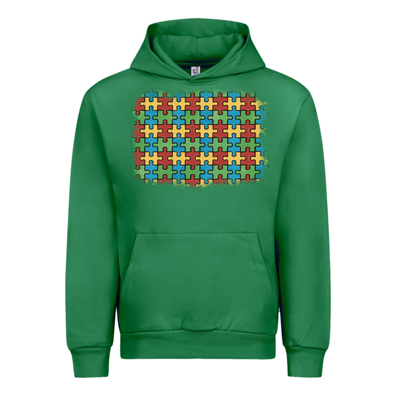 Autism Awareness Background Urban Hoodie by Artiststas | Teevron