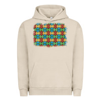Pigment French Oak autism awareness background Urban Hoodie - Artiststas