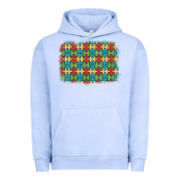 Pigment Grape Ice autism awareness background Urban Hoodie - Artiststas