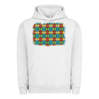 Pigment Lunar Rock autism awareness background Urban Hoodie - Artiststas