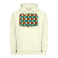 Pigment Pistachio autism awareness background Urban Hoodie - Artiststas