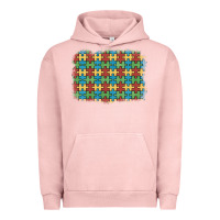 Pigment Salmon autism awareness background Urban Hoodie - Artiststas