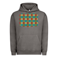 Pigment Tornado autism awareness background Urban Hoodie - Artiststas