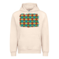 Sandshell autism awareness background Urban Hoodie - Artiststas