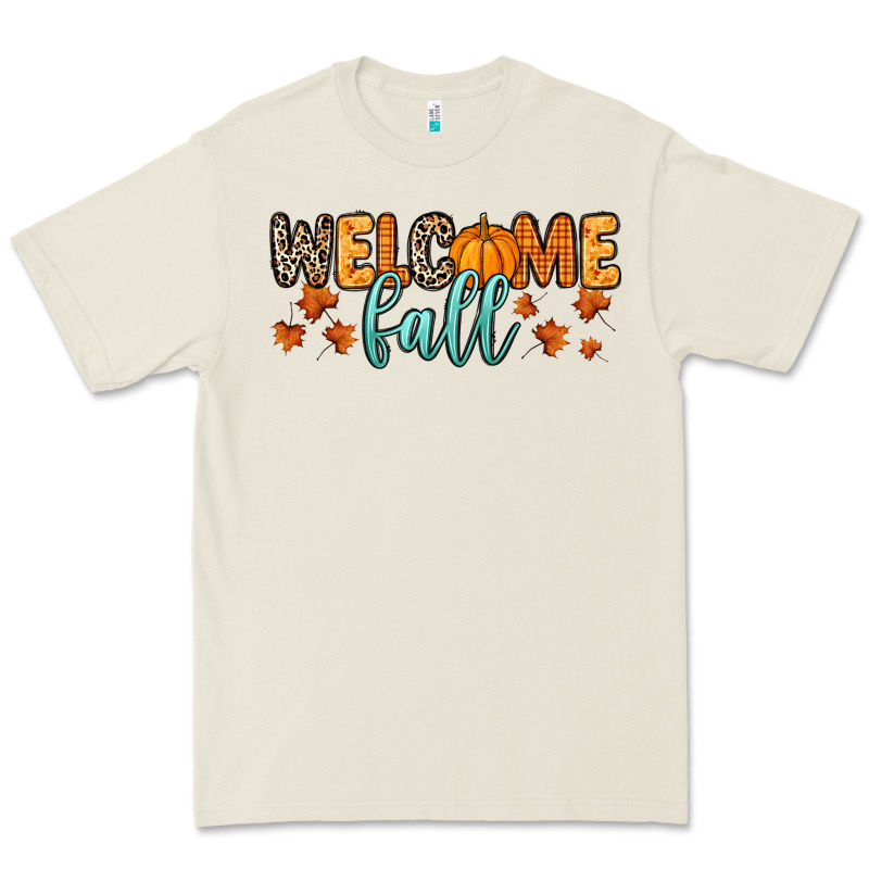 Welcome Fall Premium Tee by RanaPortraitStore | Teevron