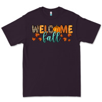 Plum Welcome Fall Premium Tee - RanaPortraitStore