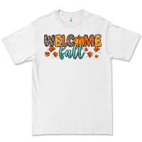 White Welcome Fall Premium Tee - RanaPortraitStore