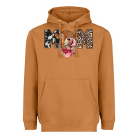 Mom Cow Heavyweight Hoodie | Teevron