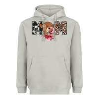 Moon Dust mom cow Heavyweight Hoodie - CowhideDigitalArt