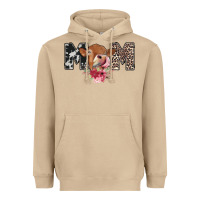 Mushroom mom cow Heavyweight Hoodie - CowhideDigitalArt
