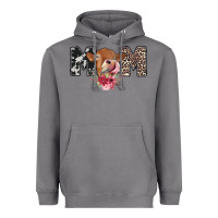 Storm mom cow Heavyweight Hoodie - CowhideDigitalArt