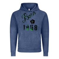 Vintage Denim Born In 1958 Vintage Hoodie - Bettercallsaul