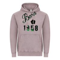 Vintage Zinc Born In 1958 Vintage Hoodie - Bettercallsaul