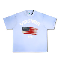 Grape Ice VIRGINIA U.S.A Urban Heavy Tee - Bettercallsaul