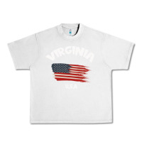 Lunar Rock VIRGINIA U.S.A Urban Heavy Tee - Bettercallsaul