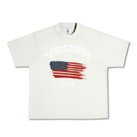 Pistachio VIRGINIA U.S.A Urban Heavy Tee - Bettercallsaul