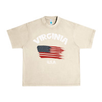 Sandshell VIRGINIA U.S.A Urban Heavy Tee - Bettercallsaul