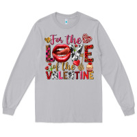Moon Dust For the love of the Valentine Long Sleeve Tee - HowdyJamesFarm