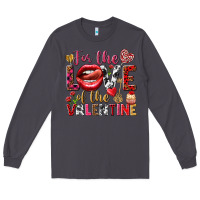 Smoke For the love of the Valentine Long Sleeve Tee - HowdyJamesFarm