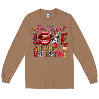 Toasted Coconut For the love of the Valentine Long Sleeve Tee - HowdyJamesFarm