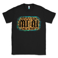 Black Leopard Patterned Mini Tried Classic Tee - Bettercallsaul