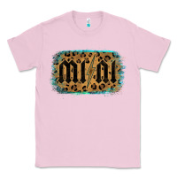Bubblegum Pink Leopard Patterned Mini Tried Classic Tee - Bettercallsaul