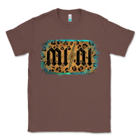 Chestnut Leopard Patterned Mini Tried Classic Tee - Bettercallsaul