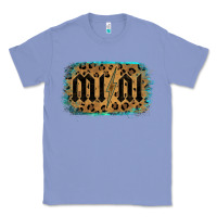 Colony Blue Leopard Patterned Mini Tried Classic Tee - Bettercallsaul