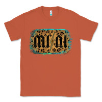 Copper Leopard Patterned Mini Tried Classic Tee - Bettercallsaul
