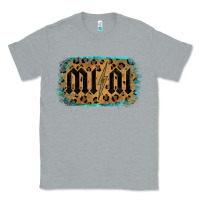 Heather Grey Leopard Patterned Mini Tried Classic Tee - Bettercallsaul