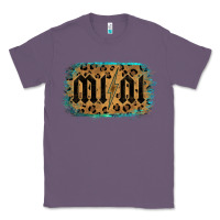 Lavender Leopard Patterned Mini Tried Classic Tee - Bettercallsaul