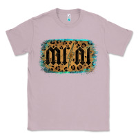 Lilac Leopard Patterned Mini Tried Classic Tee - Bettercallsaul