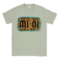 Matcha Leopard Patterned Mini Tried Classic Tee - Bettercallsaul