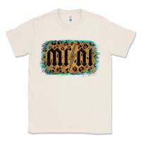 Natural Leopard Patterned Mini Tried Classic Tee - Bettercallsaul